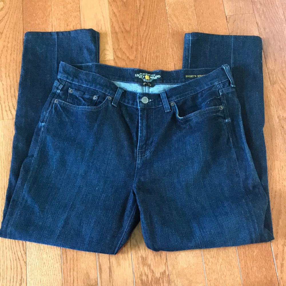 Lucky Brand Jeans- Sweet N’ Straight style size 33